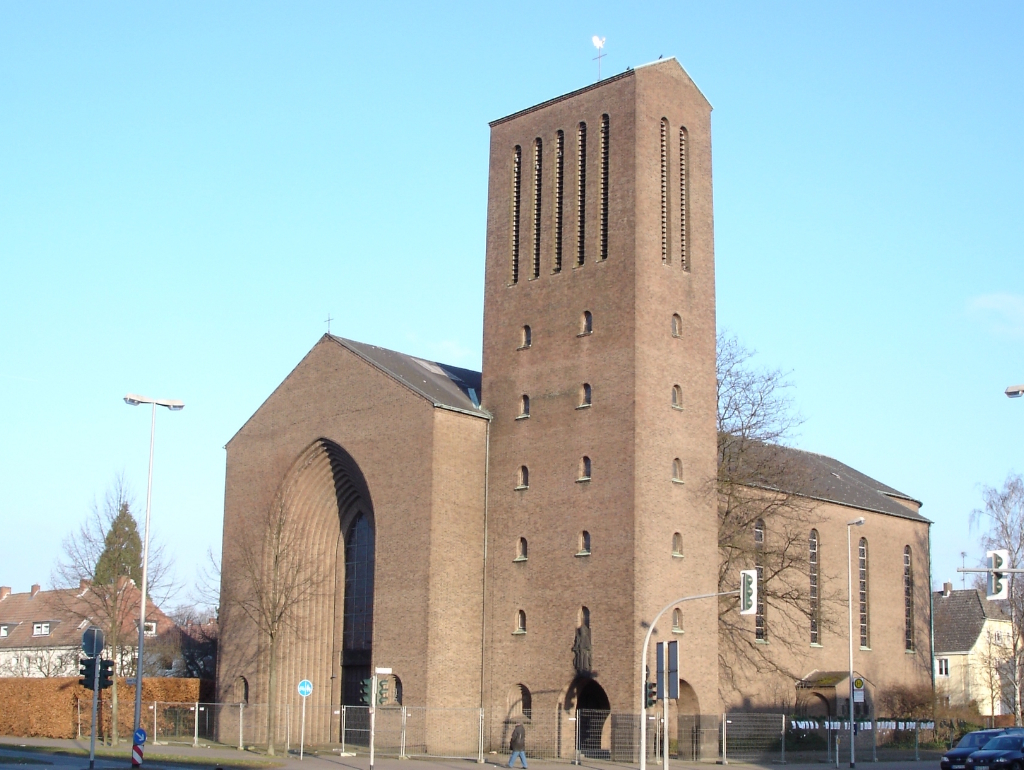Blick vom York-Center aus
