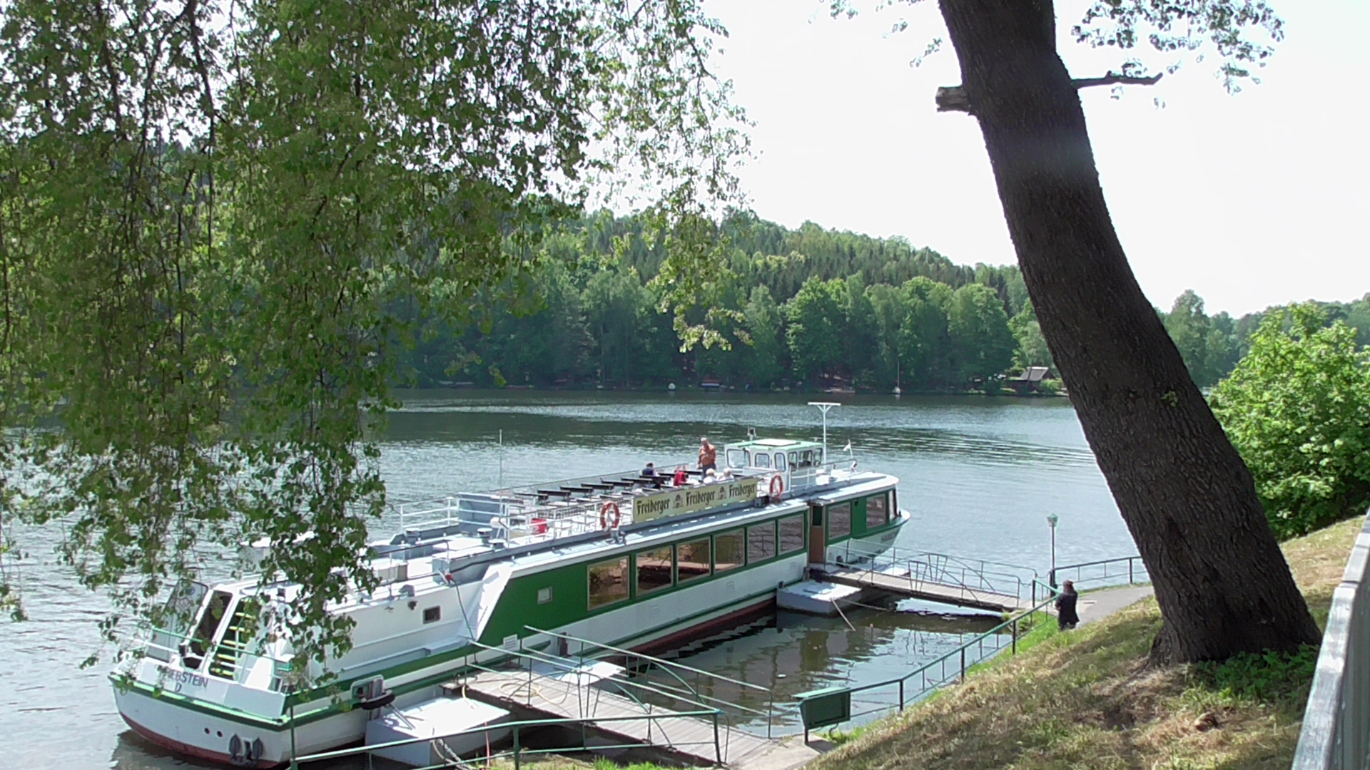 Talsperre Kriebstein anders sehen