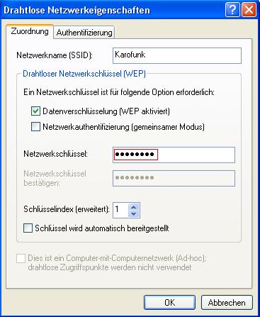 Drahtloses Netzwerk